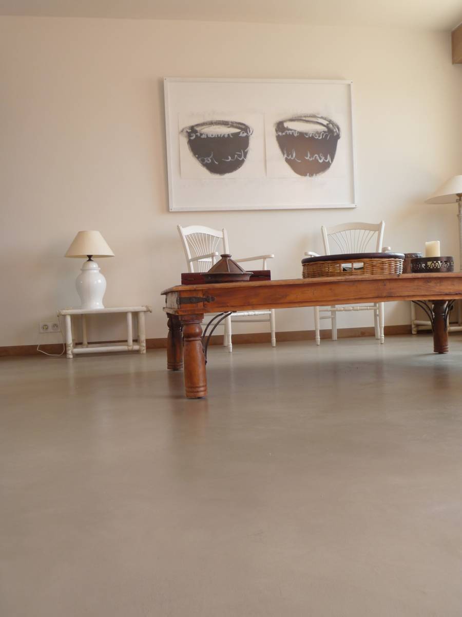 Expert en béton ciré à Cannes 06 avec Di Galgani Design