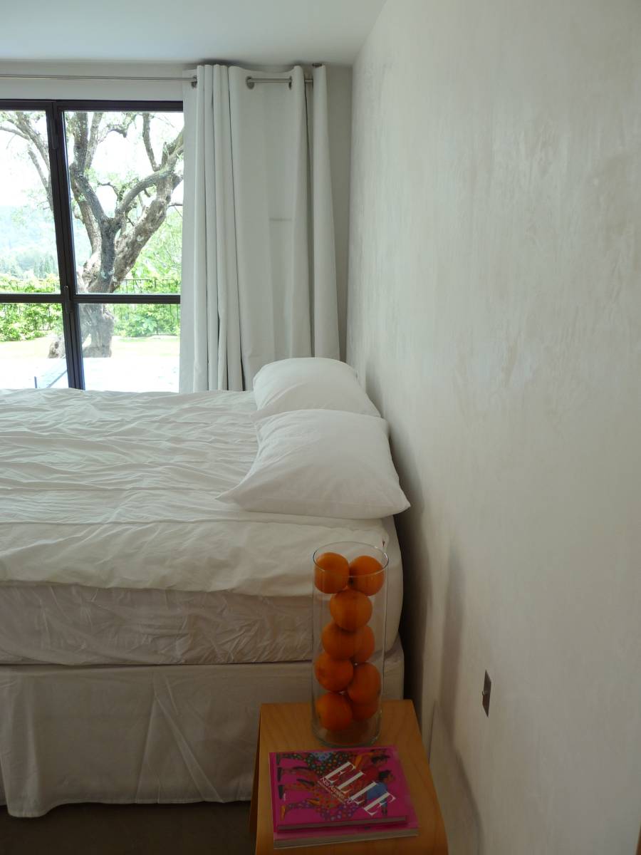 aspect chaux ferrée blanche